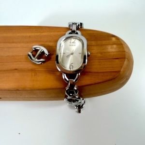 Guess Women  Silver Tone Watch